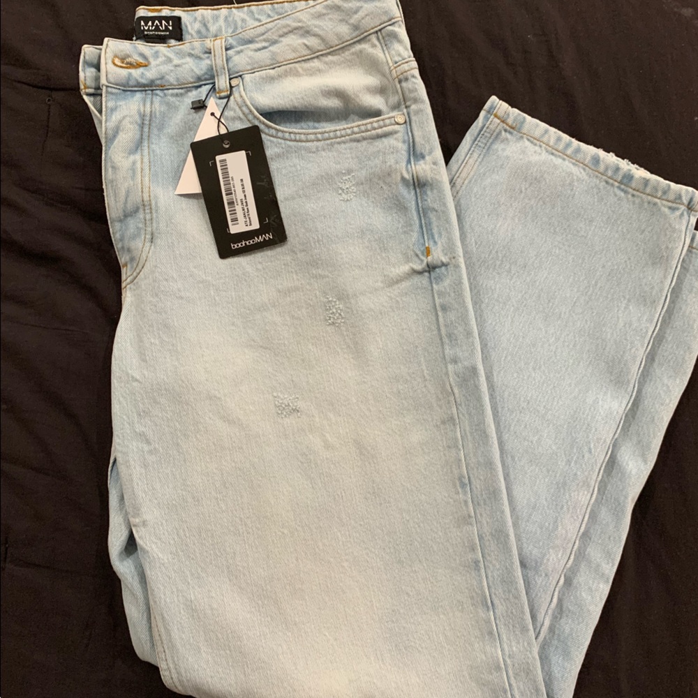 Relaxed Fit Jeans